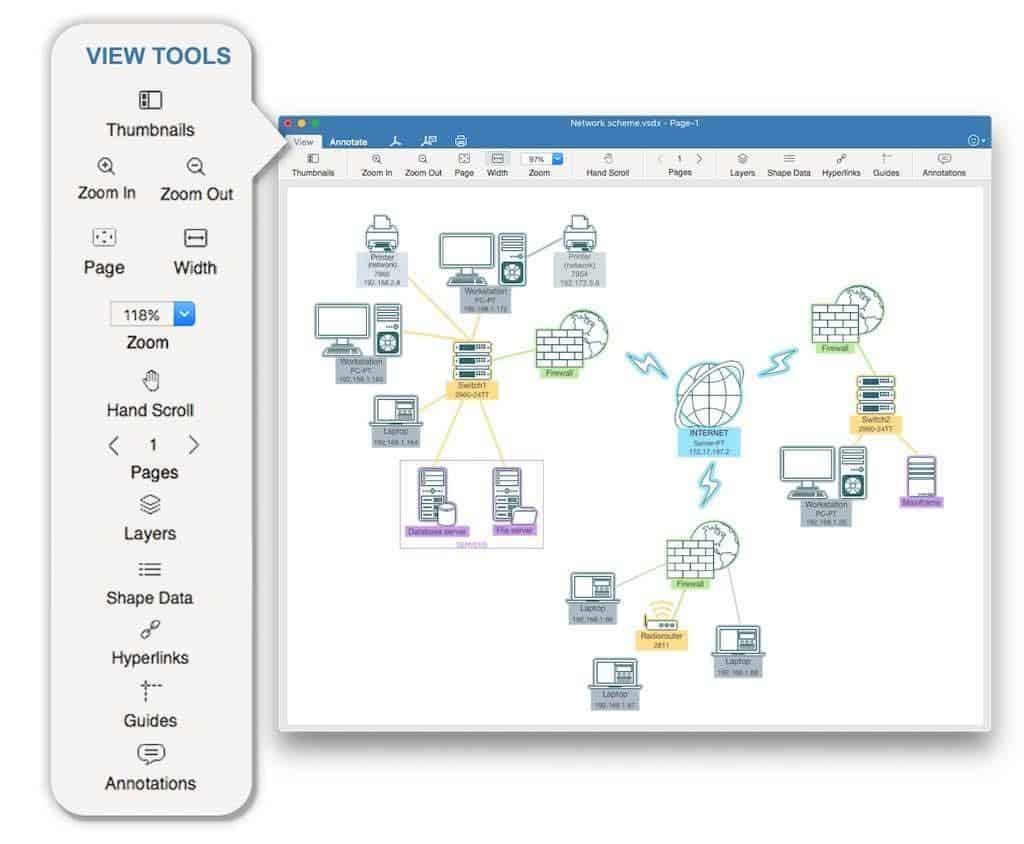 is there visio for mac